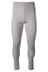 250 Men's Merino Leggings Comfort Zone - Light Mel Grey